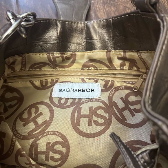 Sag Harbor Metallic Shoulder Bag - Picture 6 of 6
